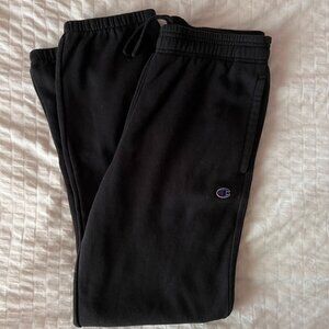 Champion Authentic Athletic Black Sweatpants
